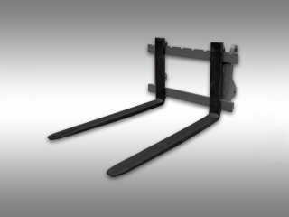 Paletové vidly pre kolesový nakladač JANSEN HL-500E