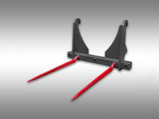 Vidly na balíky sena pre kolesový nakladač JANSEN HL-500E