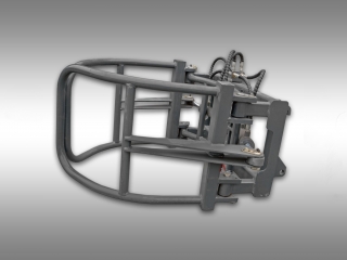 Kliešte na balíky pre kolesový nakladač JANSEN HL-500E