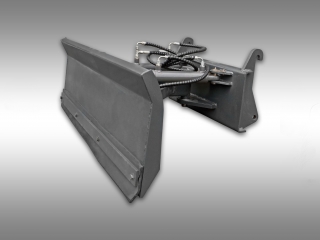 Snehová radlica pre kolesový nakladač JANSEN HL-500E