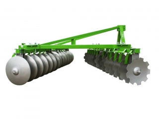 Disková brána BOMET Pavo - nesená, 4-sekčná