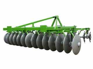 Disková brána BOMET Pavo - nesená, 4-sekčná