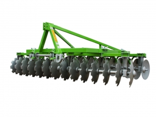 Disková brána BOMET Pavo - nesená, 4-sekčná