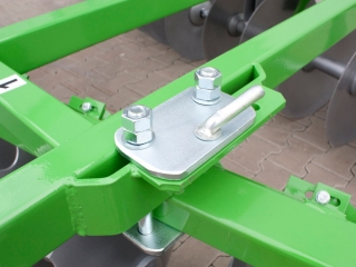 Disková brána BOMET Pavo - nesená, 4-sekčná