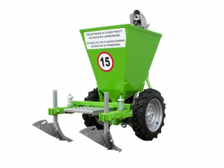 Jednoradový sadzač zemiakov BOMET Gemini