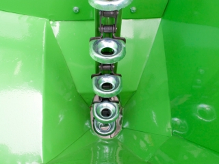 Jednoradový sadzač zemiakov BOMET Gemini