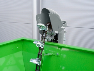 Jednoradový sadzač zemiakov BOMET Gemini