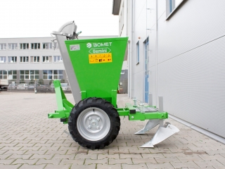 Jednoradový sadzač zemiakov BOMET Gemini