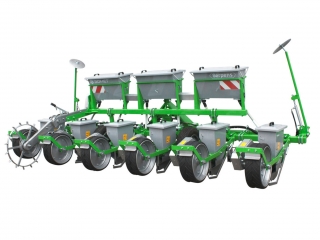 Bodový sejací stroj BOMET Serpens