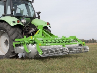 Obrábacia a sejacia súprava BOMET - disky Hercules