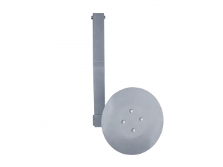 Diskový skimmer pre jednolúčový pluh BOMET Libra