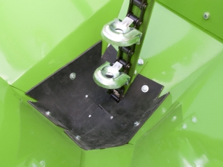 Gumené dno pre dvojradový sadzač BOMET Gemini