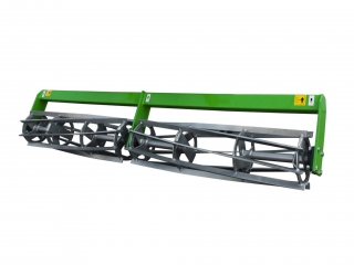 Zadný pružinový hladný valec Ø280 mm BOMET Pavo