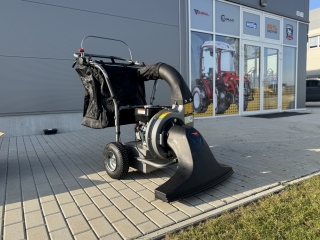 Fukár, priemyselný vysávač lístia JANSEN LS-100