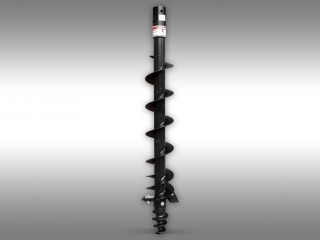 Vrták JANSEN 150 mm za traktor na TBG-200