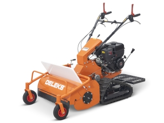 Pásový manuálny mulčovač DELEKS STAR-800-TR