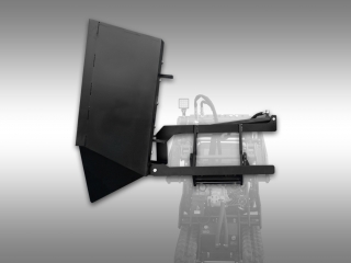 Lyžica s bočným výsypom pre nakladač JANSEN KL-200