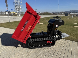 Benzínový minidumper JANSEN RD-1000