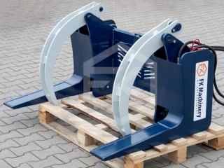 Dvojramenný drapák na guľatinu FK Machinery UWG2