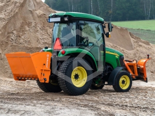 Sypač za traktor FK Machinery SAND MASTER