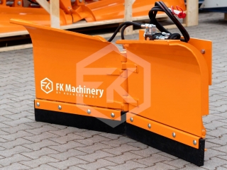 Šípová snehová radlica FK Machinery CPKV (130 - 200 cm)