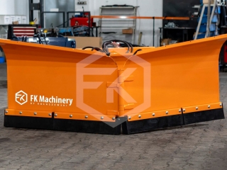 Šípová snehová radlica FK Machinery VARIO CPSV (200 - 290...