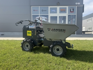 Elektrický kĺbový kolesový minidumper JANSEN MSK-800X