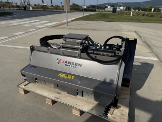Hydraulický priekopový mulčovač na bager JANSEN BM-120