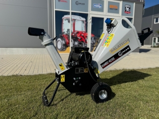 Elektrický štiepkovač dreva LUMAG RAMBO-HC10E