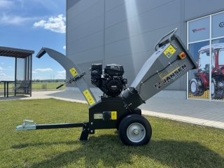 Záhradný štiepkovač na drevo JANSEN GTS-2000PRO