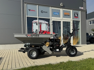 Benzínové rozmetadlo hnojív JANSEN TD-325