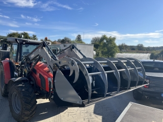 Nakladač, lyžica JANSEN GS-240