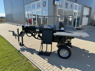 Benzínová štiepačka dreva JANSEN HS-40L55-XXL - 40 ton -...