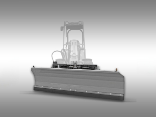 Snehová radlica JANSEN SP-220