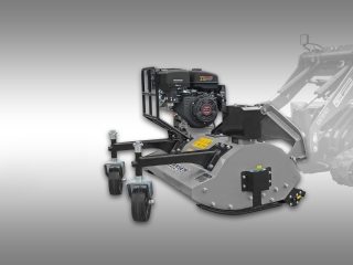 Benzínový mulčovač BMM-100 pre nakladač JANSEN KL-200