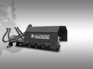 Hydraulická štiepačka na traktor JANSEN TS-14L62 - 14 ton...