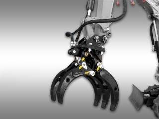 Drapák na minibager JANSEN MB-800