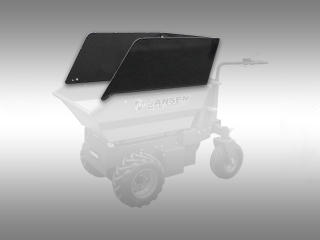 Nadstavba na korbu pre minidumper JANSEN MSK-500pro