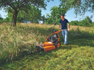 Profesionálna kosačka AS MOTOR AS 65 2T ES