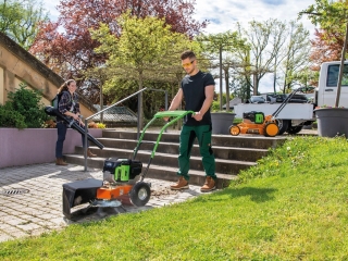 AKU odstraňovač buriny AS MOTOR AS 30 E-WEEDHEX