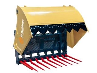 Vykusovač siláže s vidlami FK Machinery XLSC (120 - 160 cm)