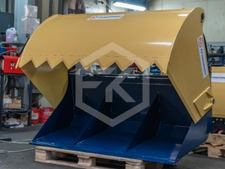 Vykusovač siláže s lyžicou FK Machinery MSCB (130 - 170 cm)