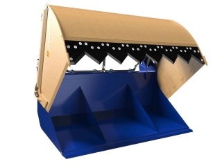 Vykusovač siláže s lyžicou FK Machinery XLCB (120 - 160 cm)