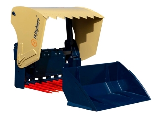 Vykusovač siláže Multi 3v1 FK Machinery MSSCM