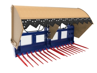 Vykusovač siláže s vidlami FK Machinery MAXI POWER (205 -...