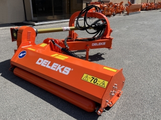 Priekopový mulčovač DELEKS GIRAFFE-150 (40-70 HP)