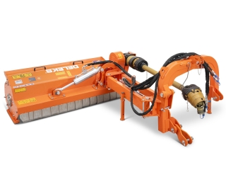 Priekopový mulčovač DELEKS DRAGON-220 (90-130 HP)