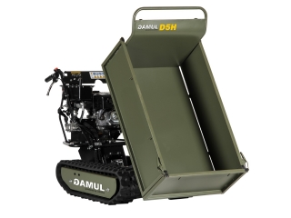 Minidumper s hydraulickým vyklápaním GAMUL D5H