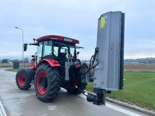 Priekopový mulčovač  JANSEN AGF-240