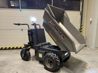 Elektrický minidumper JANSEN MSK-500pro